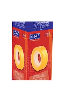 Kraf Bant 12x33 Selo Bant Para Bandı - 4 Adet Kraf Bant 12x33 Selo Bant Para Bandı - 4 Adet