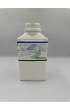 Borik Asit Çözeltisi %4 Karışık Indikatörlü 1 Litre Borik Asit Çözeltisi %4 Karışık Indikatörlü 1 Litre