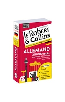 Le Robert & Collins Poche Allemand Le Robert & Collins Poche Allemand