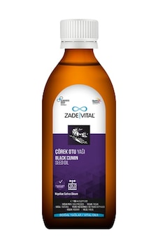 Zade Vital Çörek Otu Yağı 150 ML Zade Vital Çörek Otu Yağı 150 ML