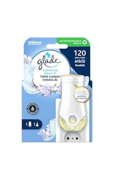 Glade Elektrikli Oda Kokusu Kit, Temiz Çarşaf Ferahlığı Diğer Glade Elektrikli Oda Kokusu Kit, Temiz Çarşaf Ferahlığı Diğer