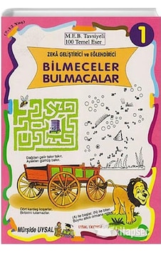 Zeka Geliştirici ve Eğlendirici Bilmeceler Bulmacalar (10 Kitap Takım) - Mürşide Uysal - Uysal Yayınevi Zeka Geliştirici ve Eğlendirici Bilmeceler Bulmacalar (10 Kitap Takım) - Mürşide Uysal - Uysal Yayınevi