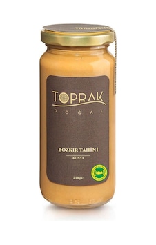 Toprak Doğal Konya Çifte Kavrulmuş Tahin 250 G Toprak Doğal Konya Çifte Kavrulmuş Tahin 250 G