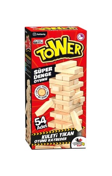 Vardem Oyuncak Süper Denge Oyunu 54 Pc - Standart Vardem Oyuncak Süper Denge Oyunu 54 Pc - Standart