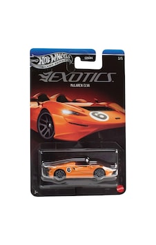 Hot Wheels Mclaren Elva - Silver Series Exotics Turuncu 1/64 Diecast Model Araba Çok Renkli