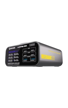 Mechanic S-power Pro Gan Çoklu Port Süper Hızlı Şarj İstasyonu Mechanic S-power Pro Gan Çoklu Port Süper Hızlı Şarj İstasyonu