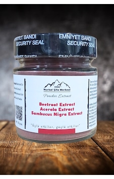 Karamürver Kırmızı Pancar Acerola Ekstrak 120 G Karamürver Kırmızı Pancar Acerola Ekstrak 120 G