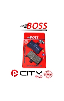 Yamaha Mt-07 2014-2024 Ön Fren Balatası Boss Sinterli Ct1070 Yamaha Mt-07 2014-2024 Ön Fren Balatası Boss Sinterli Ct1070