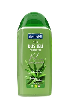 Dermokil Spa Kilden Gelen Güzellik Aloe Vera Aromalı Duş Jeli 500 ML Dermokil Spa Kilden Gelen Güzellik Aloe Vera Aromalı Duş Jeli 500 ML