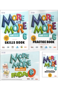 Kurmay Elt More And More 6. Sınıf More&more Practıce Book & Skılls Book & Dıctıonary & Readers 4lü Set Kurmay Elt More And More 6. Sınıf More&more Practıce Book & Skılls Book & Dıctıonary & Readers 4lü Set
