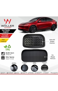 Tesla Model Y Juniper Bagaj Havuzu Seti Ön Ve Arka Alt Bagaj Havuzu 2025 Sonrası 3d Ultraflex Esnek Tesla Model Y Juniper Bagaj Havuzu Seti Ön Ve Arka Alt Bagaj Havuzu 2025 Sonrası 3d Ultraflex Esnek