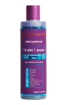 Panorama Professional Menekşe Pigment Mor Şampuan 400 Ml Beyaz Panorama Professional Menekşe Pigment Mor Şampuan 400 Ml Beyaz