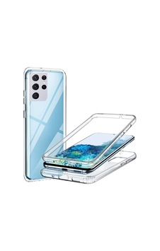 Galaxy S21 Ultra Kılıf Zore Enjoy Kapak Renksiz