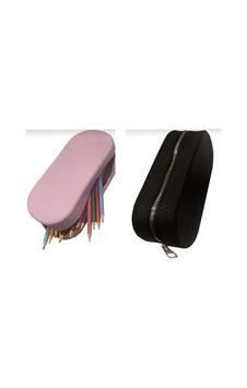 Ali The Stereo Avega Vg-1209 Timsah Deri Silikon Kalem Çantası Çok Renkli Ali The Stereo Avega Vg-1209 Timsah Deri Silikon Kalem Çantası Çok Renkli