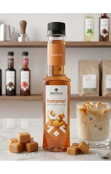 Karamel Şurup 250 Ml. 350 Gr. Karamel Şurup 250 Ml. 350 Gr.