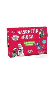 Nasrettin Hoca Hikaye Seti 5 Kitap - Hayat Okul Yayınları Nasrettin Hoca Hikaye Seti 5 Kitap - Hayat Okul Yayınları