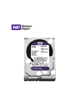 Wd Purple Wd40purz 4 Tb Sata 3 Hdd 3.5" 7/24 Güvenlik Diski Mor