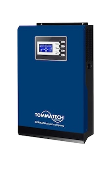 Tommatech New 3 Kva 3000 Watt 24 Volt Akıllı İnverter İnvertör Tommatech New 3 Kva 3000 Watt 24 Volt Akıllı İnverter İnvertör