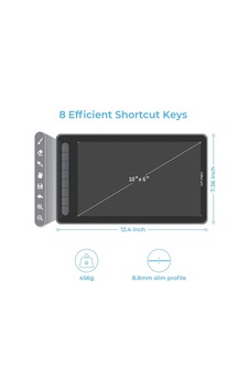 Xp-pen Deco Lw Kablosuz Grafik Tablet T 10\ Xp-pen Deco Lw Kablosuz Grafik Tablet T 10\