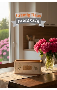 Geleneksel Tasarım Kapaklı Büyük Ekmeklik Dikdörtgen Ahşap Ekmek Sepeti Mermer Desenli Çok Renkli Geleneksel Tasarım Kapaklı Büyük Ekmeklik Dikdörtgen Ahşap Ekmek Sepeti Mermer Desenli Çok Renkli