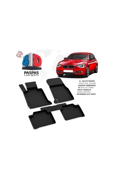 Bmw 1 Serisi F20 4d Araca Özel Havuzlu Kauçuk Paspas 2011-2019