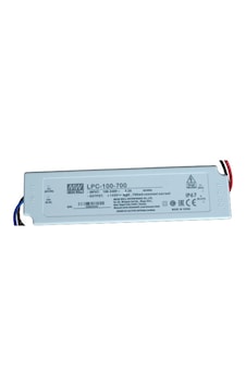 Lpc-100-700 100w 36-72v 700 Ma %90 Ip67 190 52 3