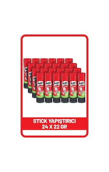 Pritt Stick 22 gr 24'lü Yapıştırıcı Pritt Stick 22 gr 24'lü Yapıştırıcı