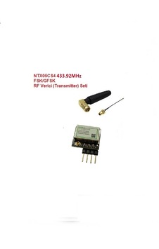 433.92mhz Fsk/gfsk Rf Verici Seti Ntx05cs4-set 433.92mhz Fsk/gfsk Rf Verici Seti Ntx05cs4-set