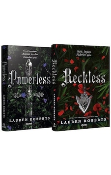 Powerless - Reckless 2 Kitap Set Ciltli / Lauren Roberts Powerless - Reckless 2 Kitap Set Ciltli / Lauren Roberts
