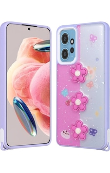 Redmi Note 12 4g Kılıf Parlayan Sıvılı Simli Kabartma Figürlü Zore Cevze Kapak-mor Pansm-ya Mor Pansm-ya Redmi Note 12 4g Kılıf Parlayan Sıvılı Simli Kabartma Figürlü Zore Cevze Kapak-mor Pansm-ya Mor Pansm-ya