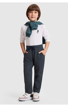 U.s. Polo Assn. Amatax Çocuk Eşofman Altı 50329888-vr076 gri U.s. Polo Assn. Amatax Çocuk Eşofman Altı 50329888-vr076 gri