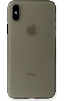 Cosmotex Newface Apple iPhone Uyumlu Xs Max Kılıf Pp Ultra İnce Kapak - Gri Cosmotex Newface Apple iPhone Uyumlu Xs Max Kılıf Pp Ultra İnce Kapak - Gri