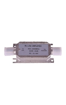 Uydu Lnb Hat Sinyal Kuvvetlendirici 20 Db 950-2150 Mhz In-lıne Anfi Uydu Lnb Hat Sinyal Kuvvetlendirici 20 Db 950-2150 Mhz In-lıne Anfi