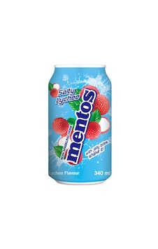 Mentos Non-sparkling Drink Salty Lychee 340ml