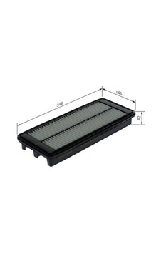 Bosch F026400666 Hava Filtresi 190413 Bosch F026400666 Hava Filtresi 190413
