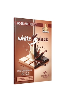 Yks-dil Thumbs Up - 20x20 Mini Deneme - White Vs Dark Yks-dil Thumbs Up - 20x20 Mini Deneme - White Vs Dark