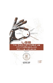 8.Sınıf LGS T.C İnkılap Tarihi ve Atatürkçülük Level Up 'li Deneme- Tammat Yayıncılık 8.Sınıf LGS T.C İnkılap Tarihi ve Atatürkçülük Level Up 'li Deneme- Tammat Yayıncılık