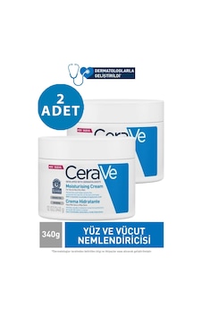 Cerave Kuru ve Çok Kuru Ciltler İçin Nemlendirici Krem 2 x 340 G Cerave Kuru ve Çok Kuru Ciltler İçin Nemlendirici Krem 2 x 340 G