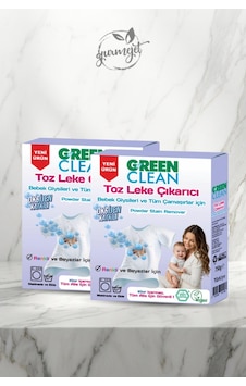 Green Clean Toz Leke Çıkarıcı 750 G X 2 Adet