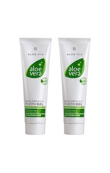 LR Aloe Via Aloe Vera Extra Freshness Diş Macunu 100 ML x 2 LR Aloe Via Aloe Vera Extra Freshness Diş Macunu 100 ML x 2