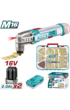 Total 16v Çok Amaçlı Kesi Ve Aksesuar Seti Li-on Çift Akülü Toslı241299e Total 16v Çok Amaçlı Kesi Ve Aksesuar Seti Li-on Çift Akülü Toslı241299e