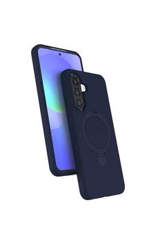 Sh Newface Samsung Uyumlu Galaxy A26 Regal Magsafe Standlı Kapak - Lacivert Najmaddin Sh Newface Samsung Uyumlu Galaxy A26 Regal Magsafe Standlı Kapak - Lacivert Najmaddin