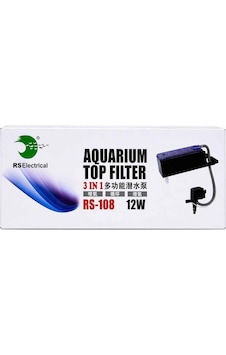 Rs 188 Akvaryum Tepe Filtre 800 L/h 12 W Rs 188 Akvaryum Tepe Filtre 800 L/h 12 W