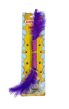 Catmozz Tüylü Diş Isırma Çubuğu