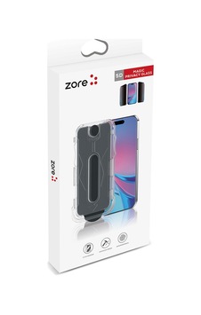 İphone 15 Pro Max Uyumlu Uygulama Aparatlı 5d Magic Privacy Glass Hayalet Cam - Siyah - T29886 İphone 15 Pro Max Uyumlu Uygulama Aparatlı 5d Magic Privacy Glass Hayalet Cam - Siyah - T29886