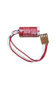 Maxell Er17/33 3.6v 2/3a 4 Pın Size Lithium Pil - Kahverengi Soket Maxell Er17/33 3.6v 2/3a 4 Pın Size Lithium Pil - Kahverengi Soket
