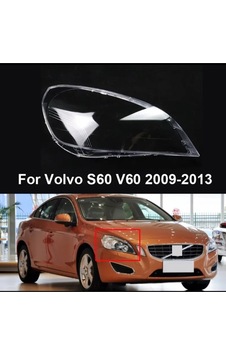 Volvo S60 V60 2009-2013 Uyumlu Far Camı Sağ Volvo S60 V60 2009-2013 Uyumlu Far Camı Sağ