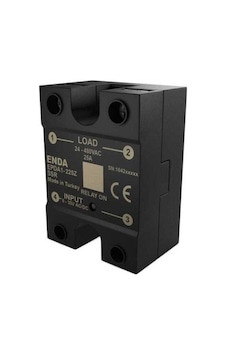 Enda Epda1-225z Panel Montajlı Solid State Röle Enda Epda1-225z Panel Montajlı Solid State Röle