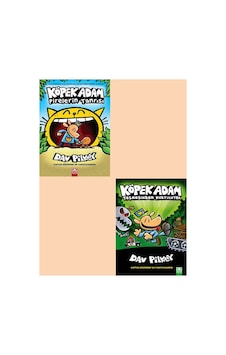 Dav Pilkey Den Köpek Adam Pirelerin Tanrısı + Köpek Adam Tasmasından Kurtuluyor Toplam 2 Kitap Set Dav Pilkey Den Köpek Adam Pirelerin Tanrısı + Köpek Adam Tasmasından Kurtuluyor Toplam 2 Kitap Set