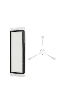 Mija Xiaomi Vacuum Mop 2C (XMSTJQR2C) Uyumlu 2 Parça Filtre Fırça Seti Mija Xiaomi Vacuum Mop 2C (XMSTJQR2C) Uyumlu 2 Parça Filtre Fırça Seti